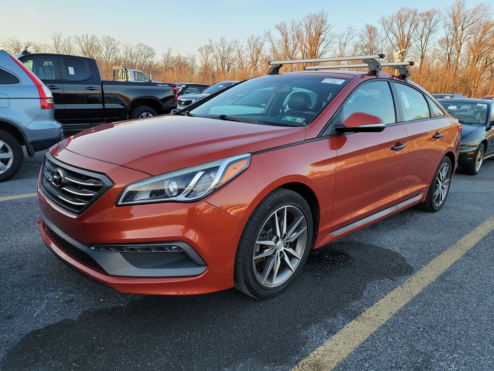 2015 Hyundai Sonata 2.0T SPORT FWD