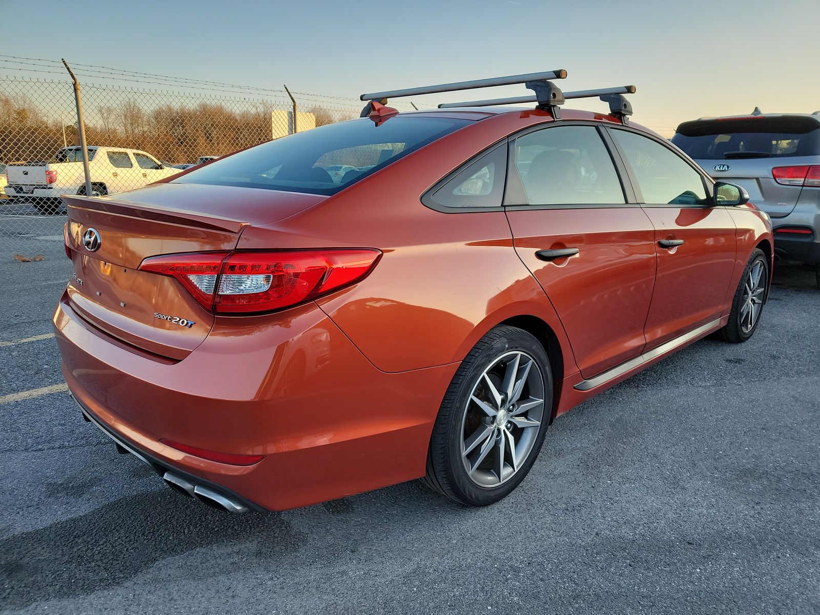 2015 Hyundai Sonata 2.0T SPORT FWD