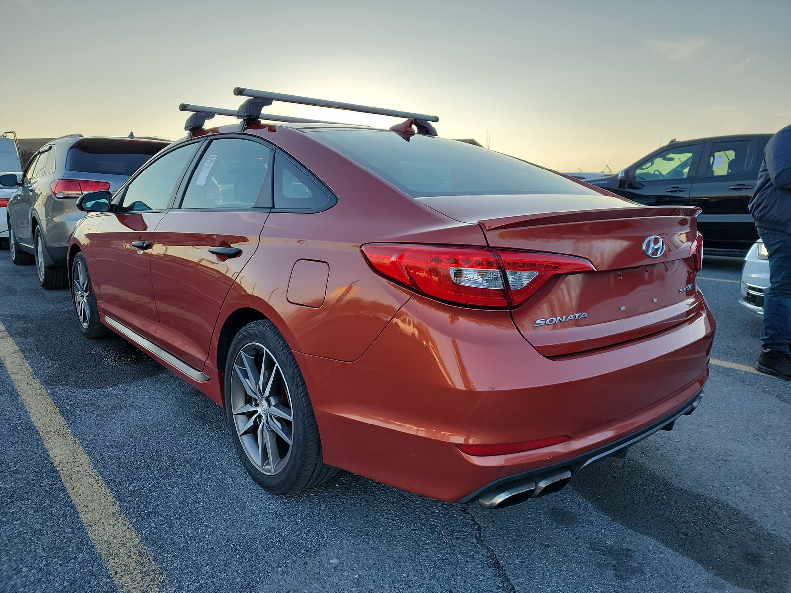2015 Hyundai Sonata 2.0T SPORT FWD