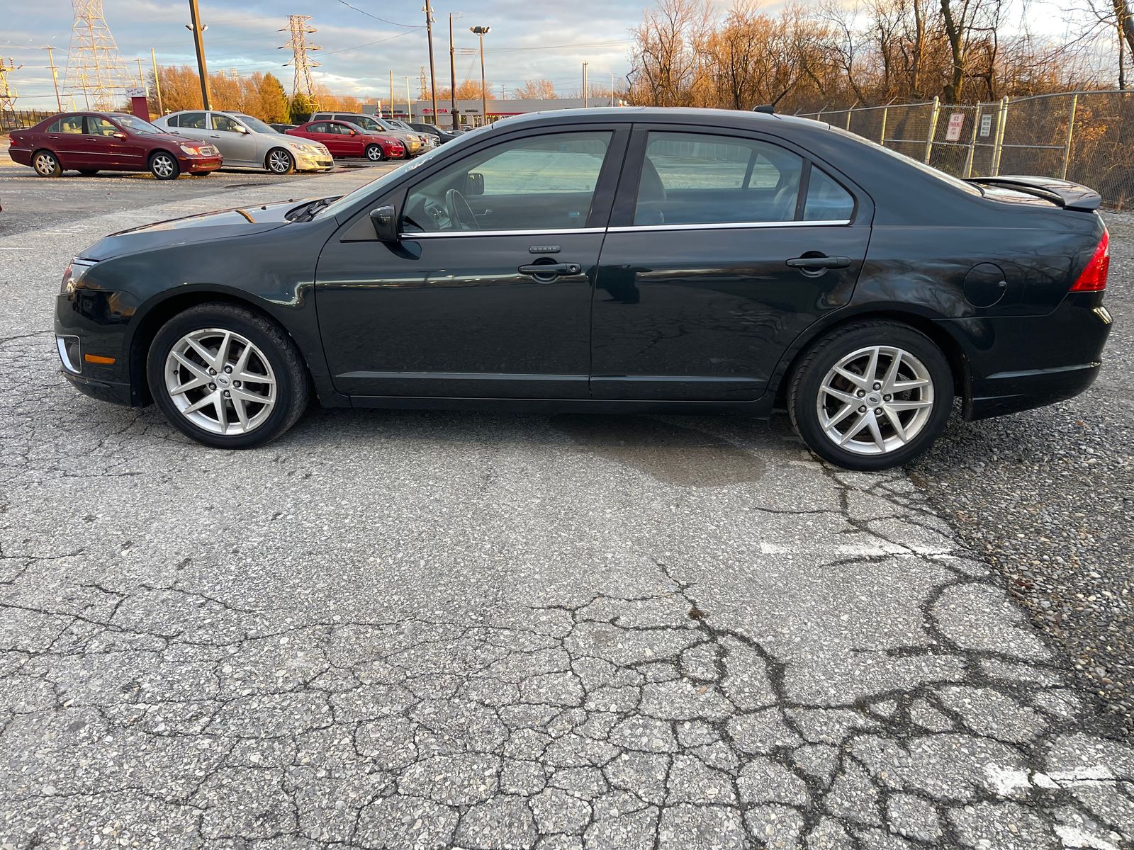 2010 Ford Fusion SEL FWD