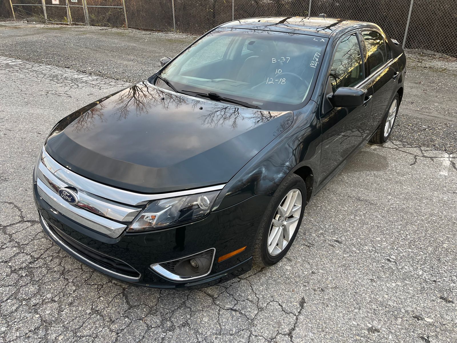 2010 Ford Fusion SEL FWD