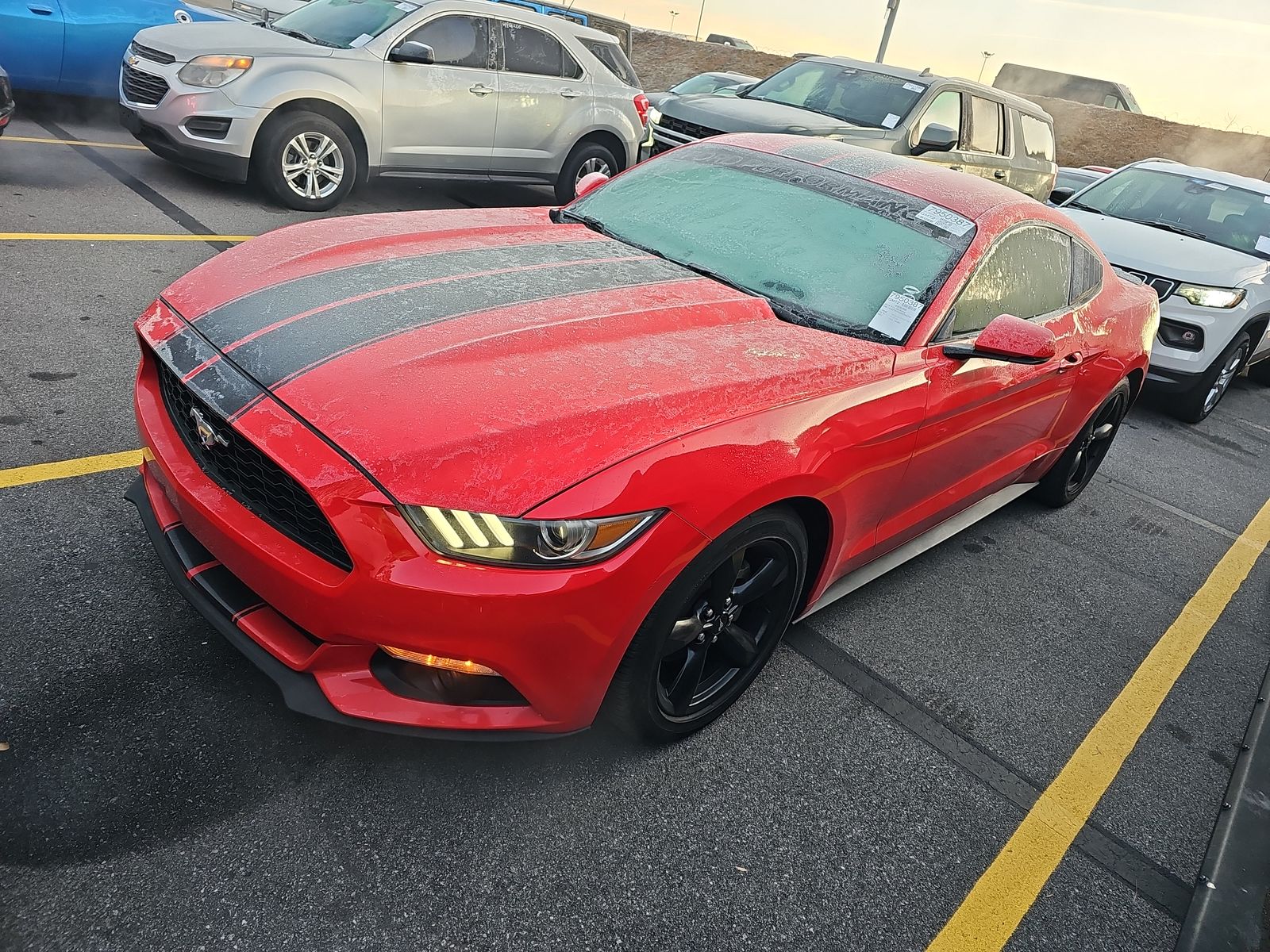 2016 Ford Mustang ECO PREM RWD