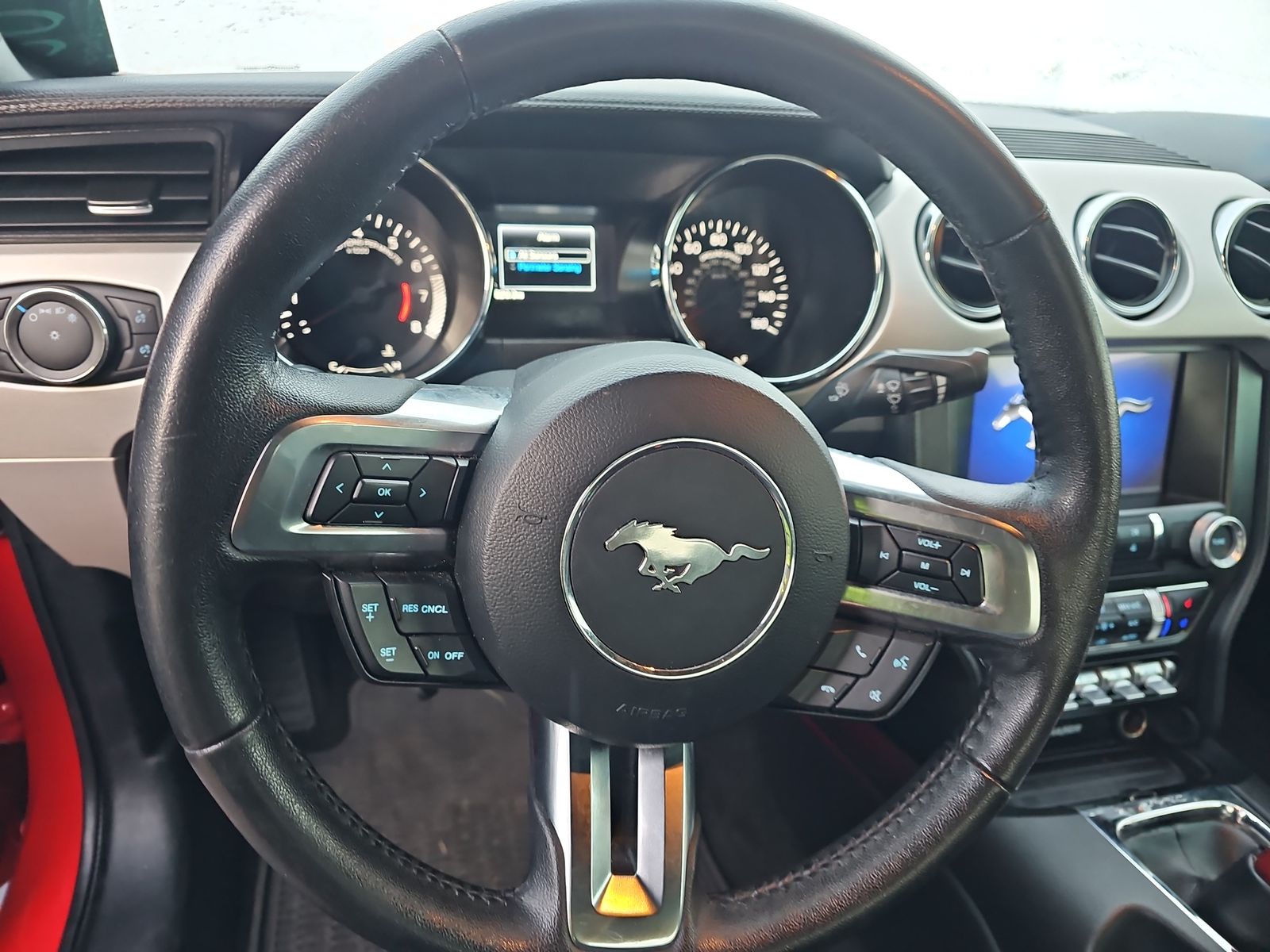 2016 Ford Mustang ECO PREM RWD