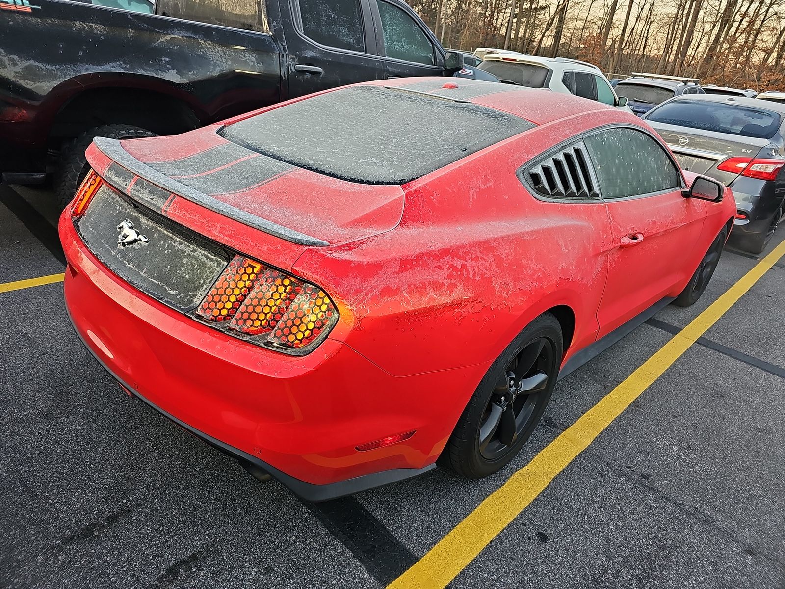 2016 Ford Mustang ECO PREM RWD
