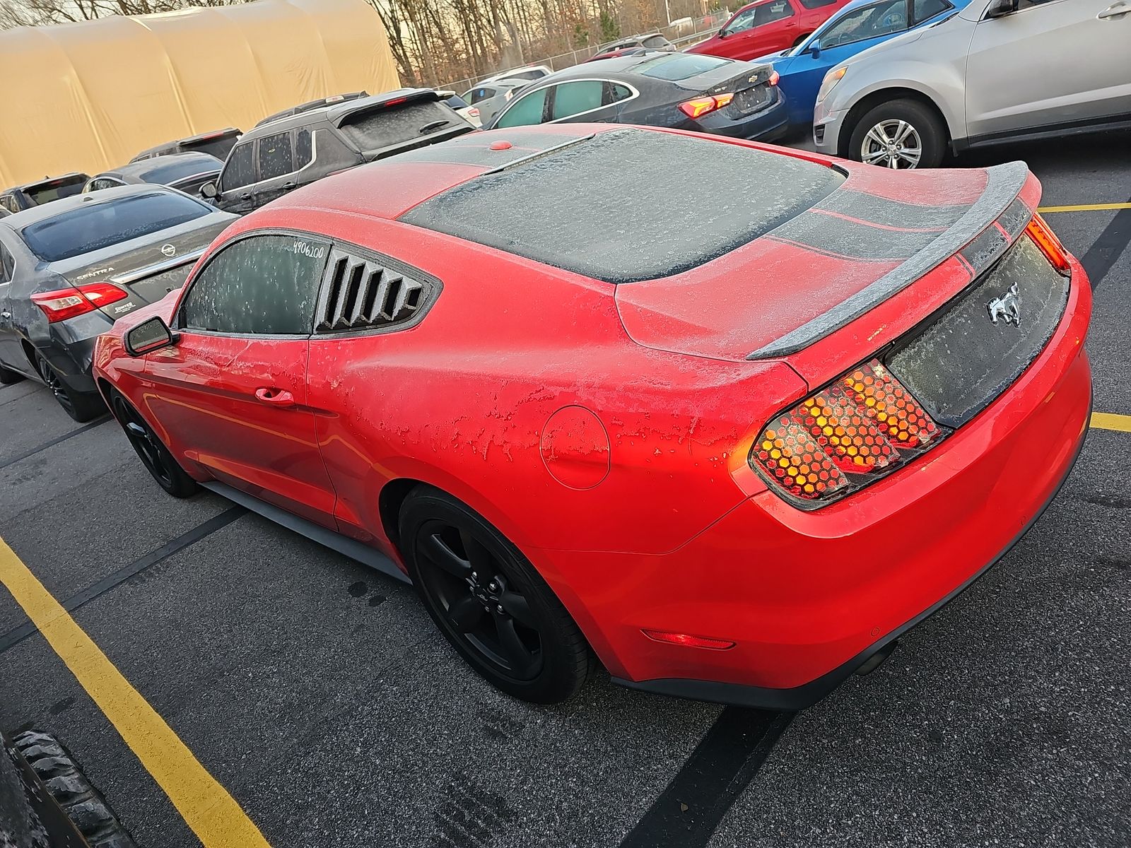 2016 Ford Mustang ECO PREM RWD