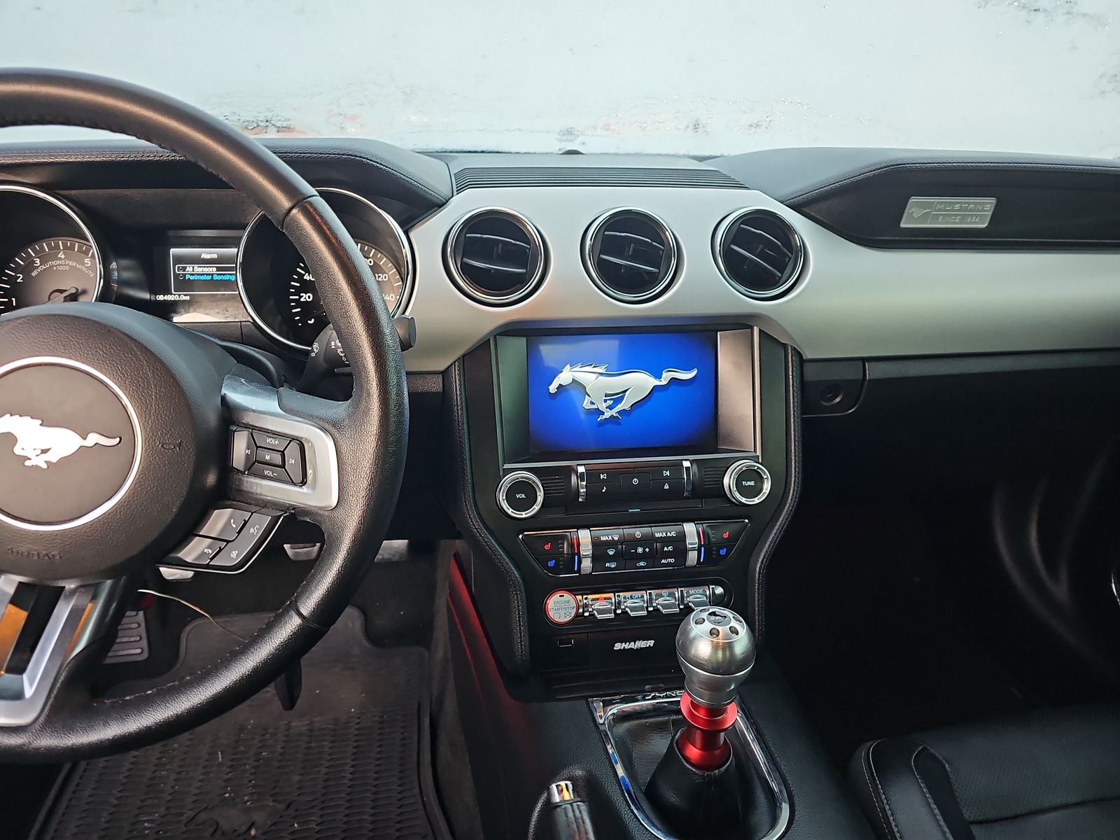 2016 Ford Mustang ECO PREM RWD