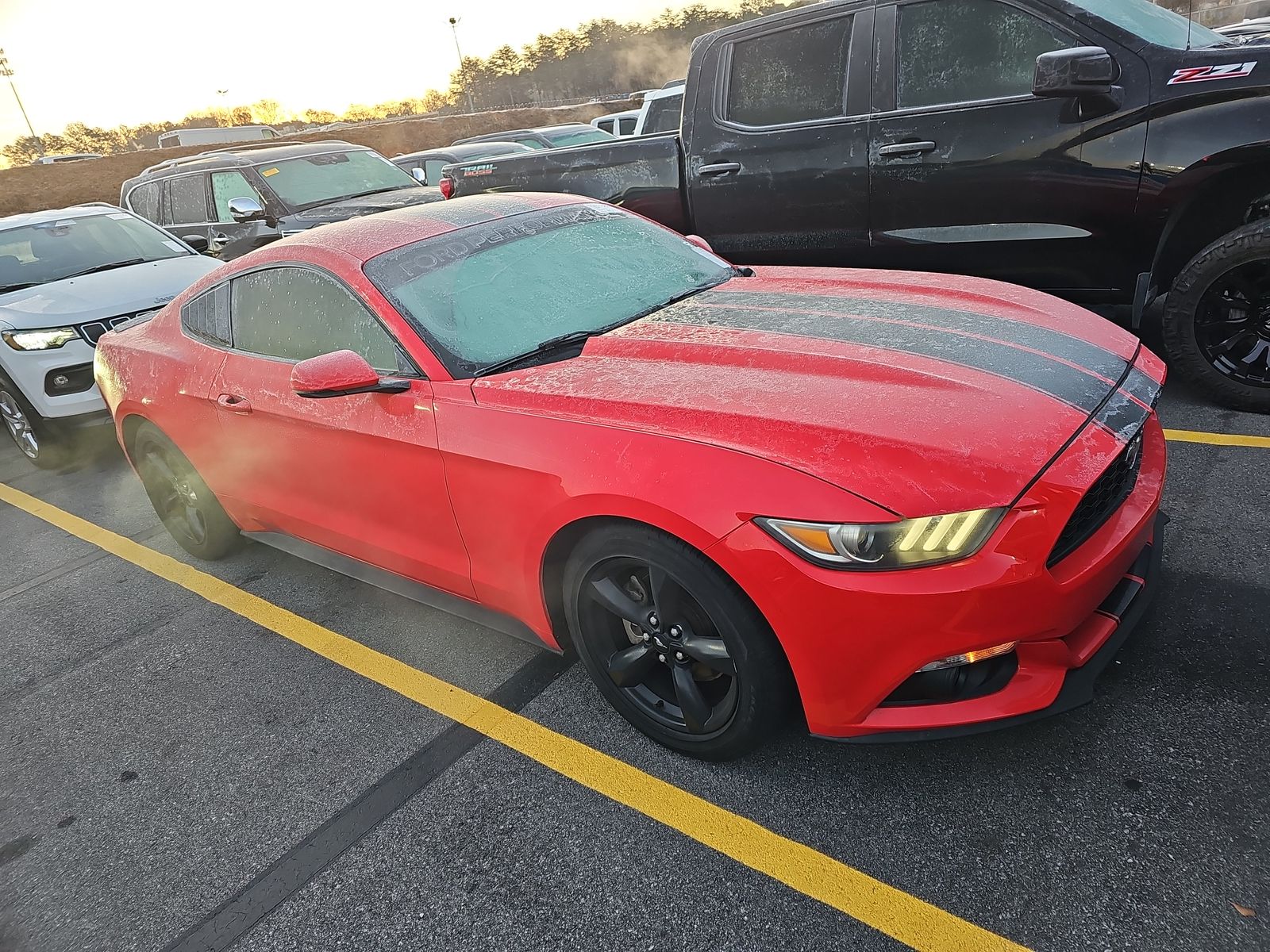 2016 Ford Mustang ECO PREM RWD