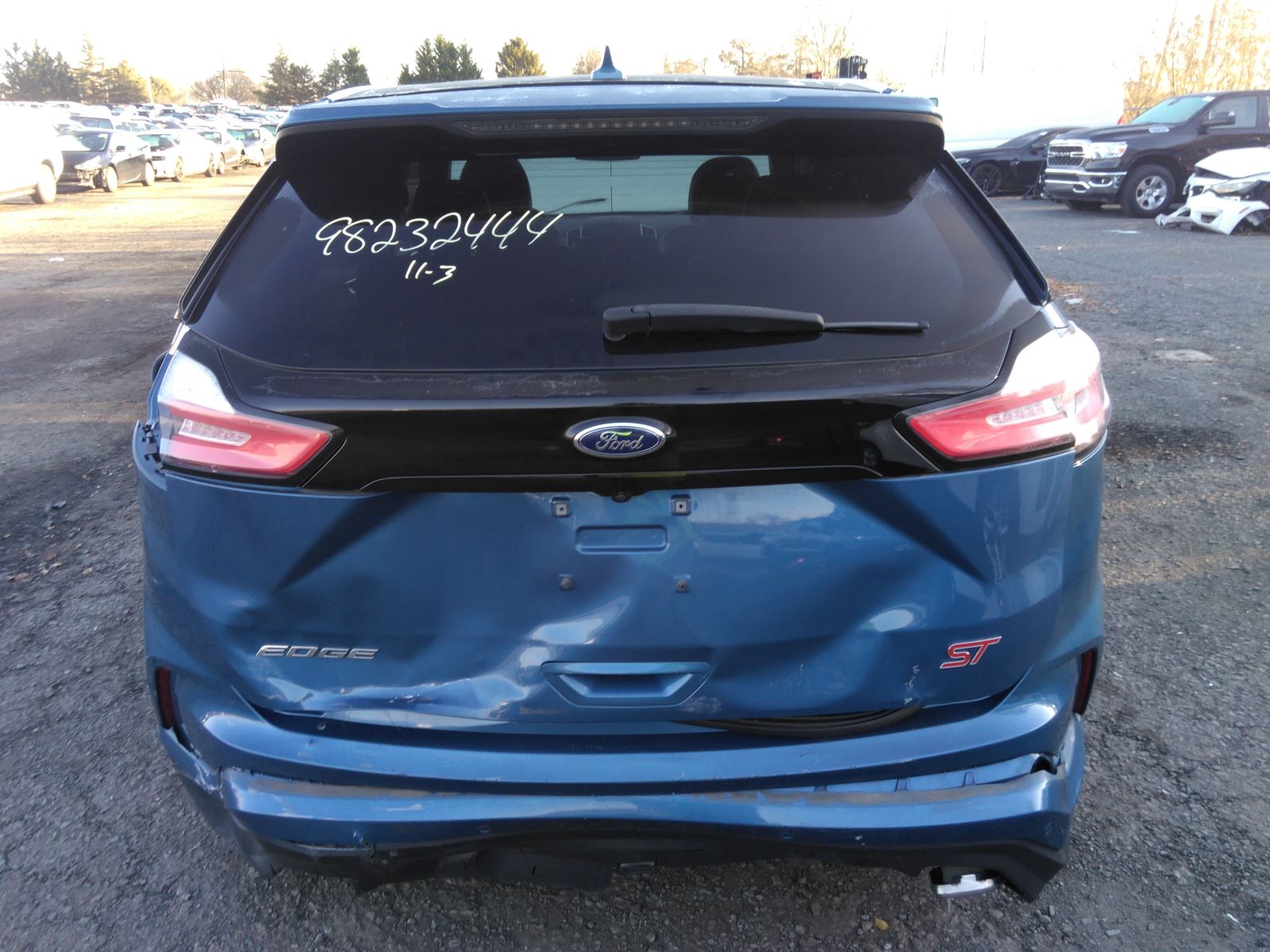 2019 Ford Edge ST AWD