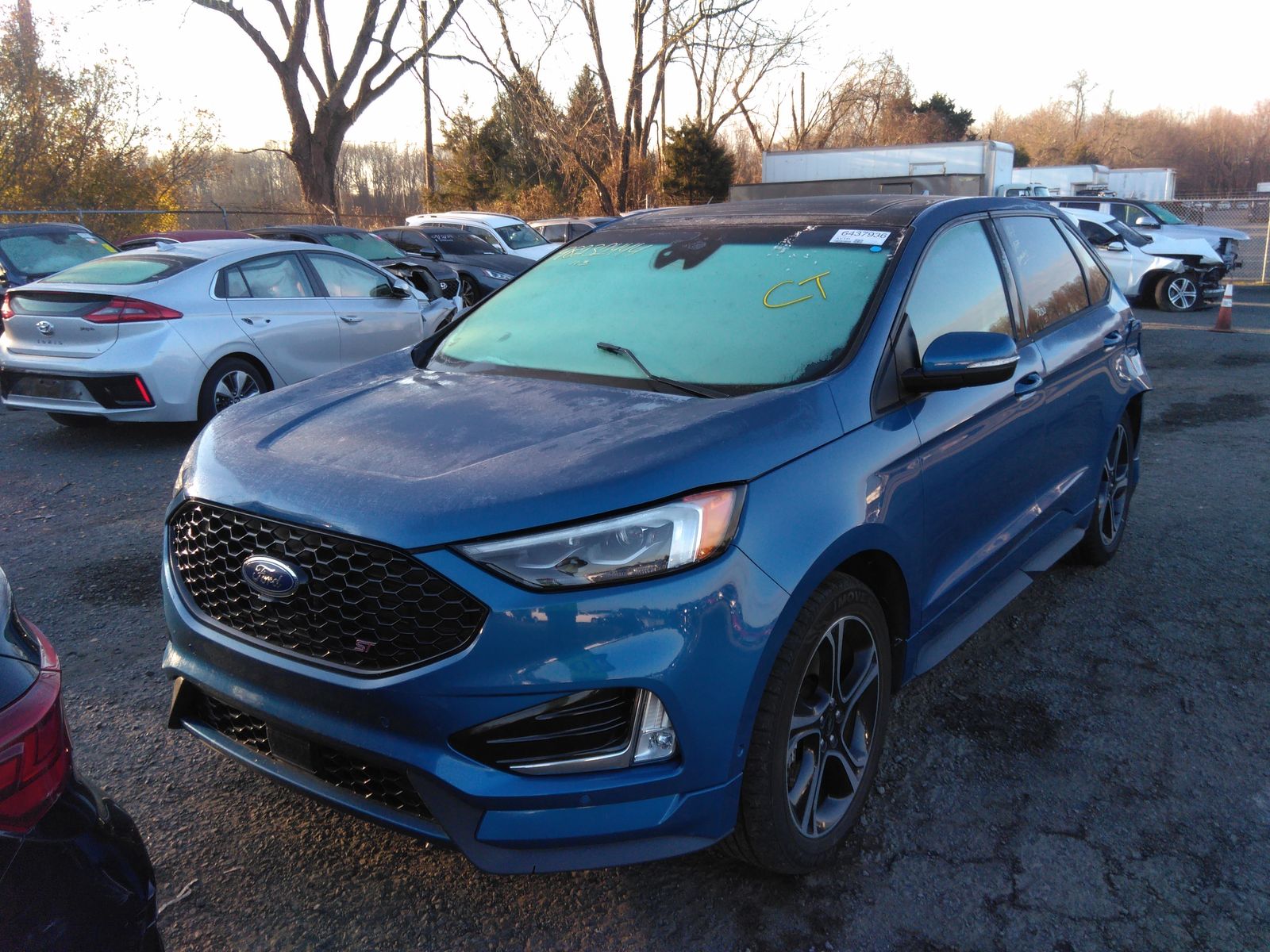 2019 Ford Edge ST AWD