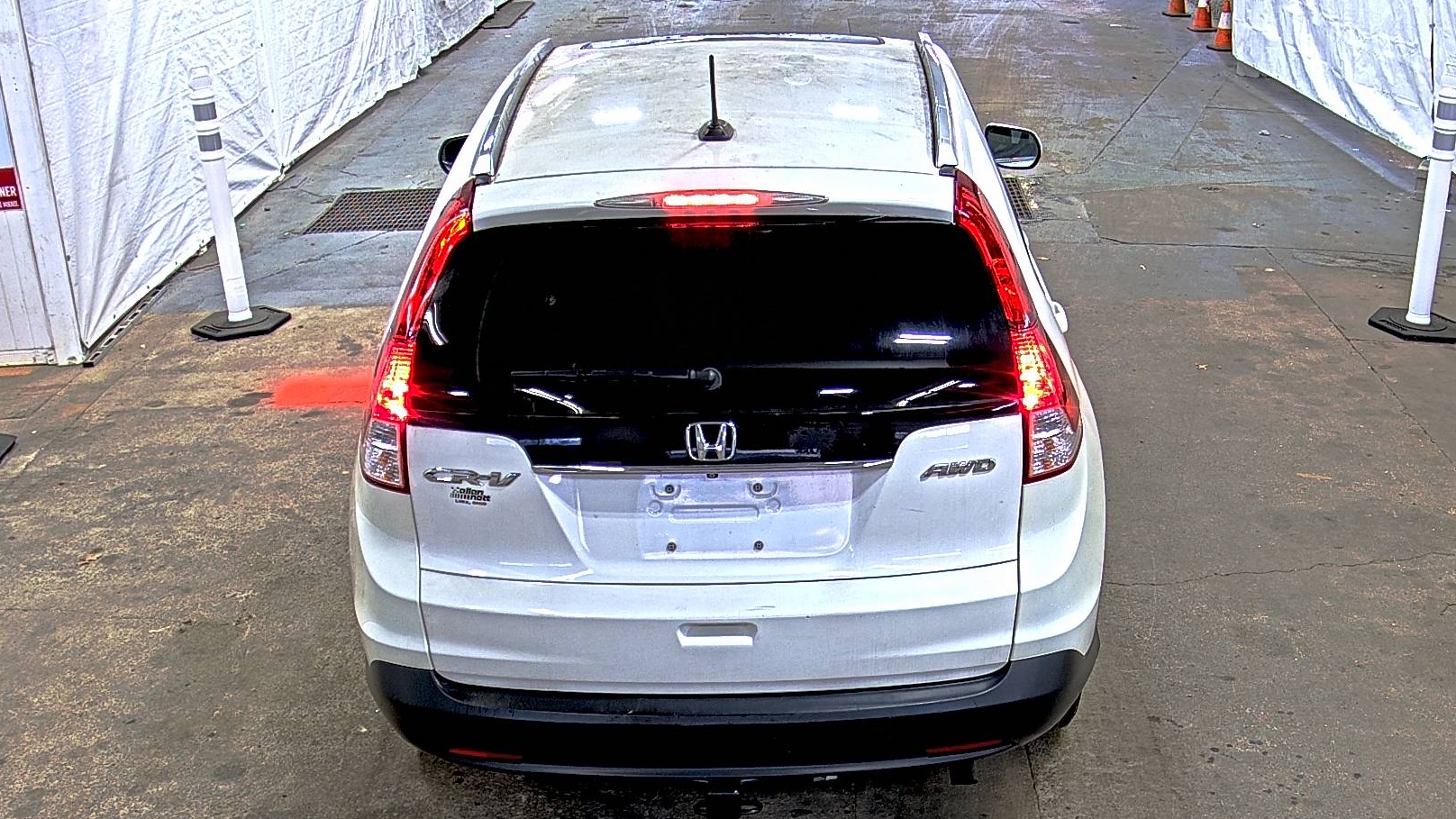 2014 Honda CR-V EX-L AWD