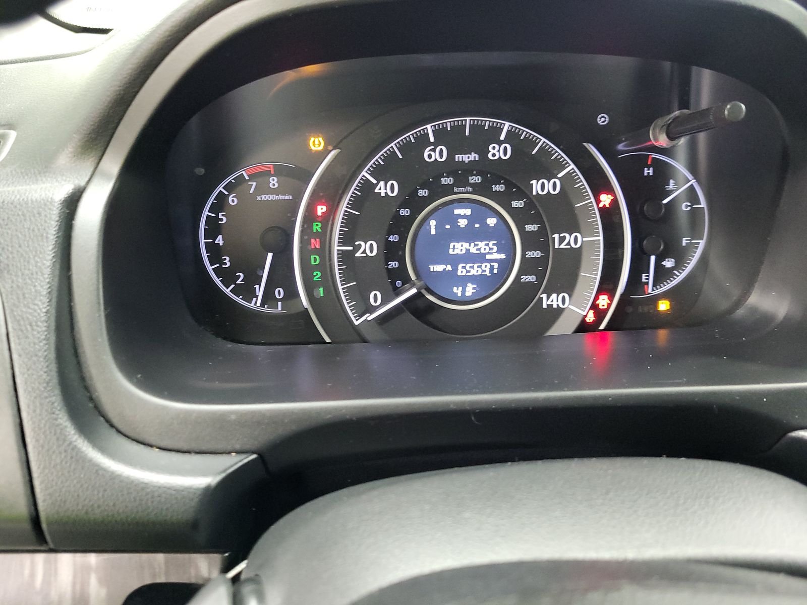 2014 Honda CR-V EX-L AWD