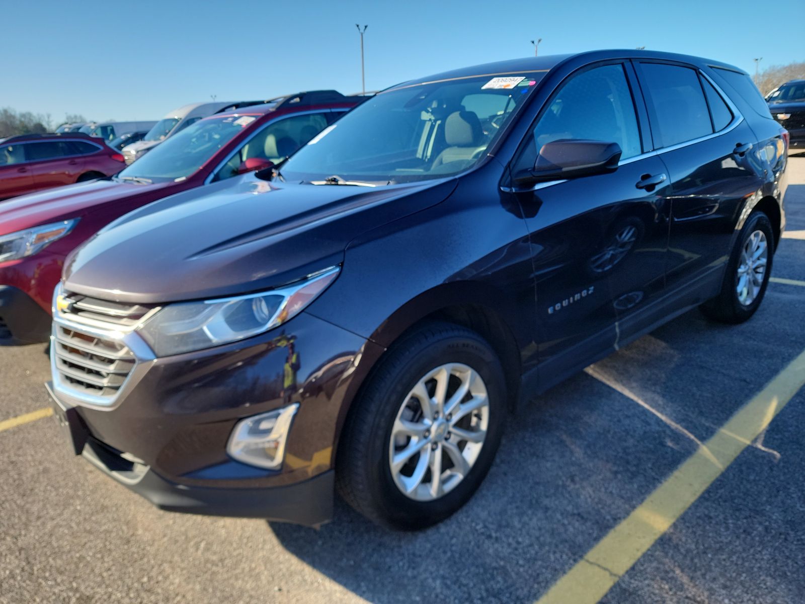 2020 Chevrolet Equinox LT FWD