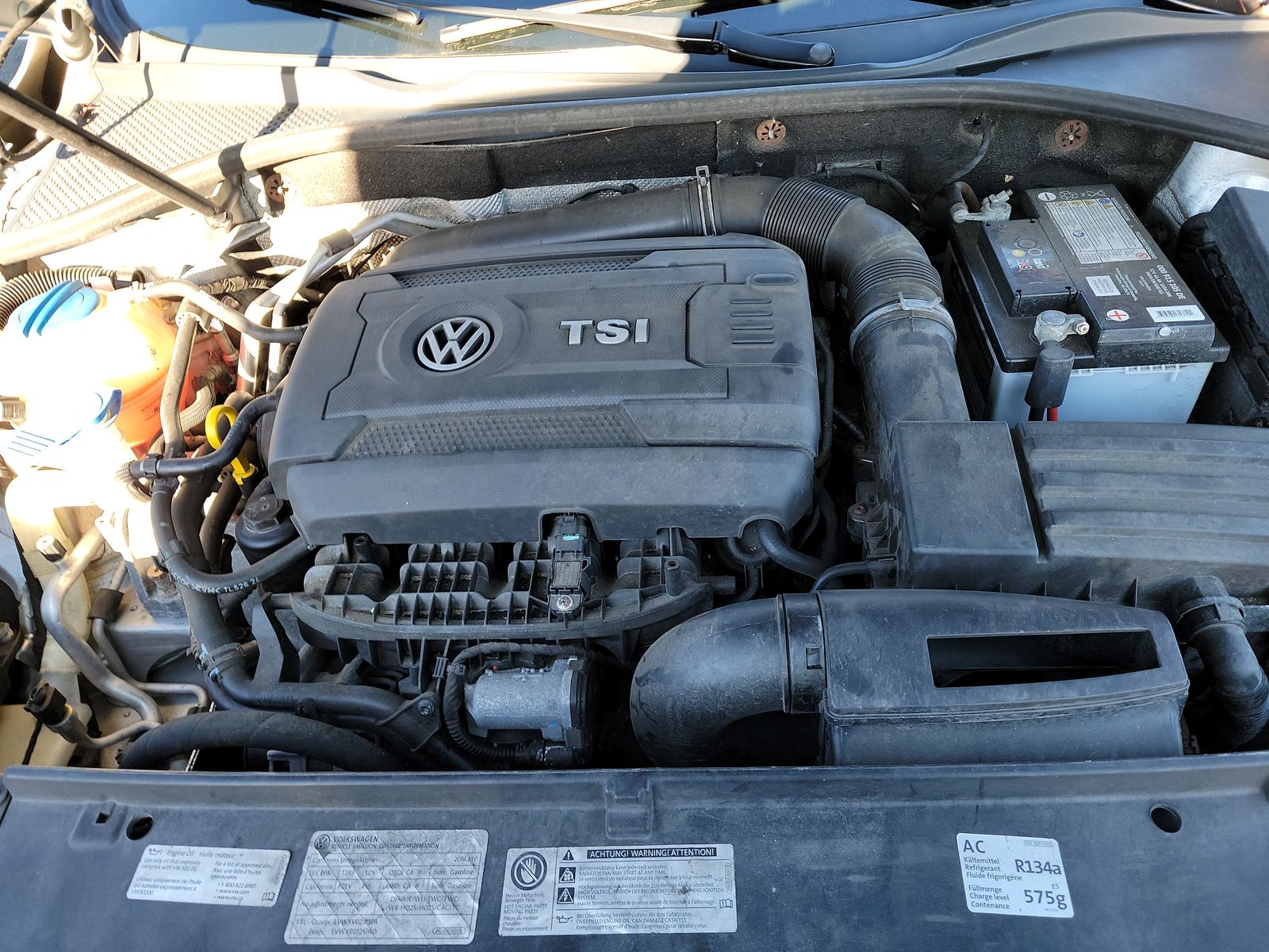 2014 Volkswagen Passat WOLFSBURG FWD