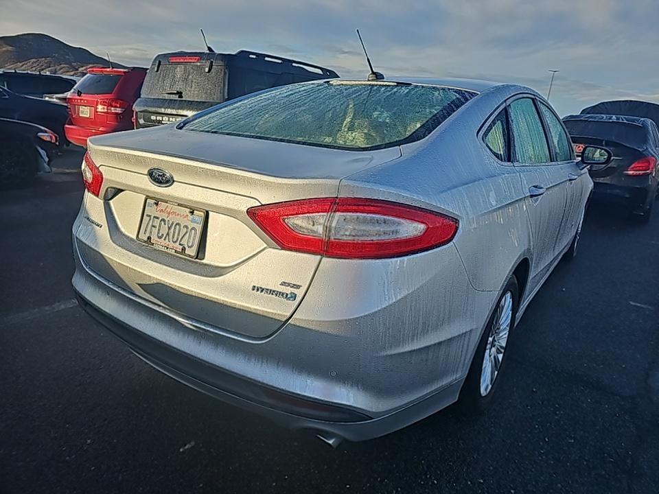 2014 Ford Fusion SE HYBRID FWD