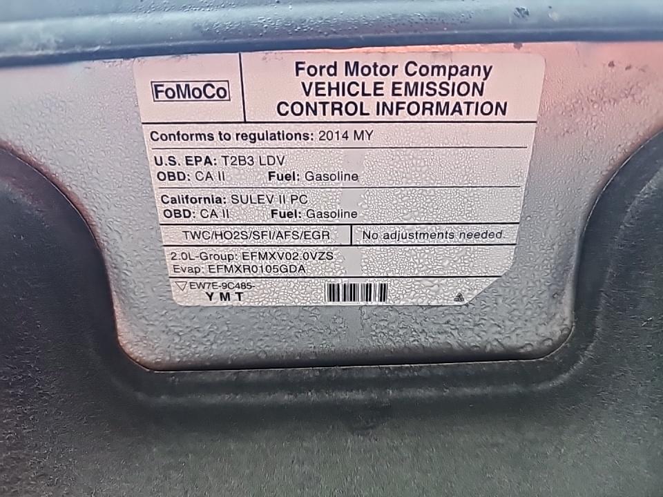 2014 Ford Fusion SE HYBRID FWD