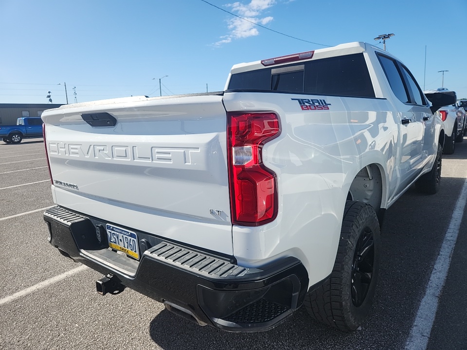 2021 Chevrolet Silverado 1500 LT Trail Boss AWD