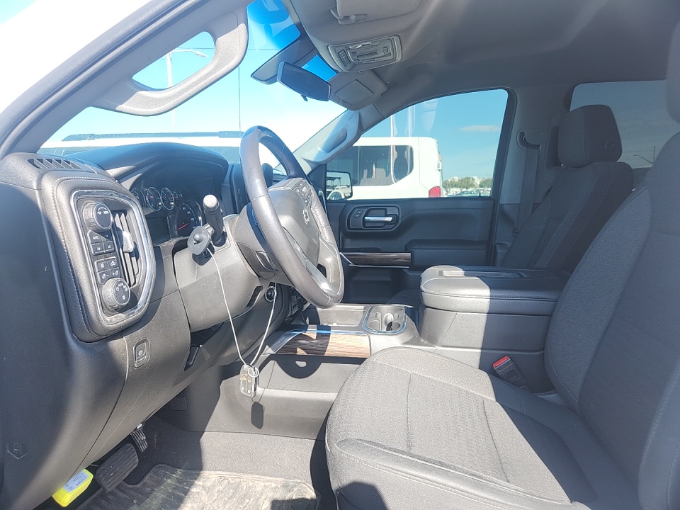 2021 Chevrolet Silverado 1500 LT Trail Boss AWD