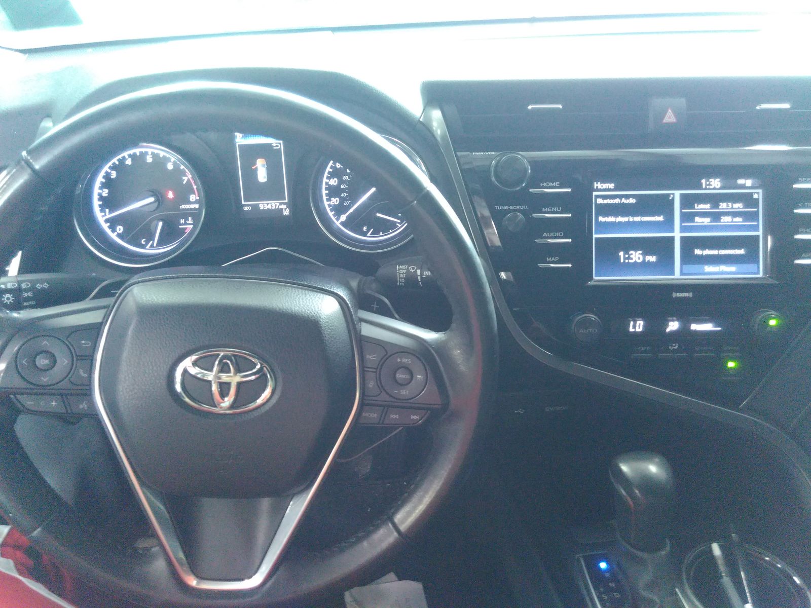 2020 Toyota Camry SE FWD