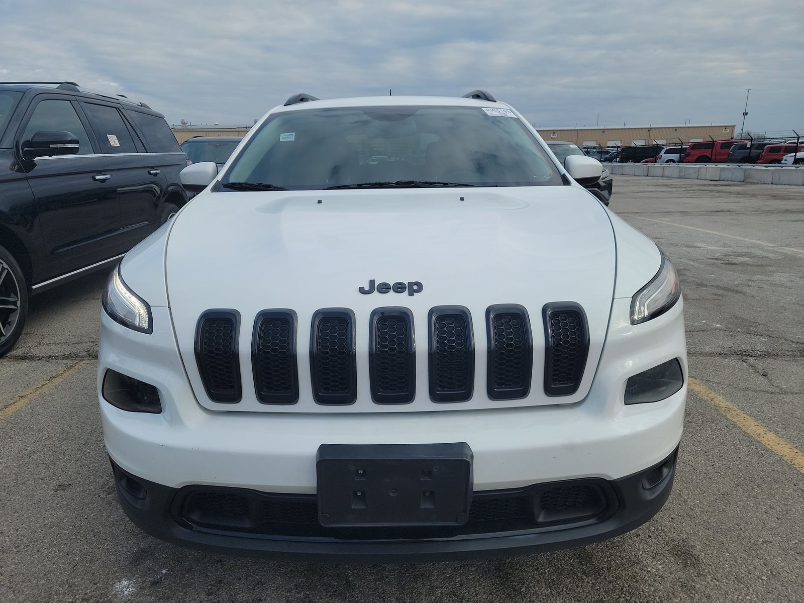 2018 Jeep Cherokee LATITUDE FWD