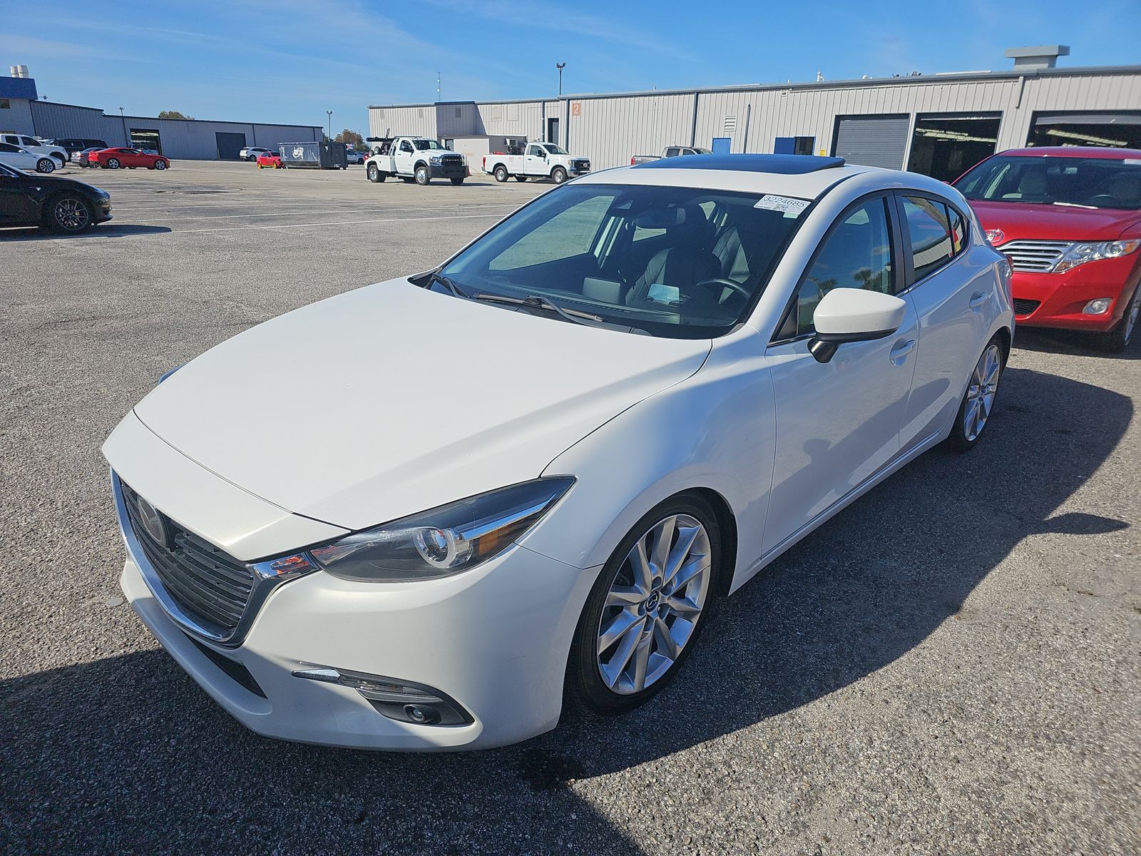 2017 MAZDA MAZDA3 GRAND TOUR FWD