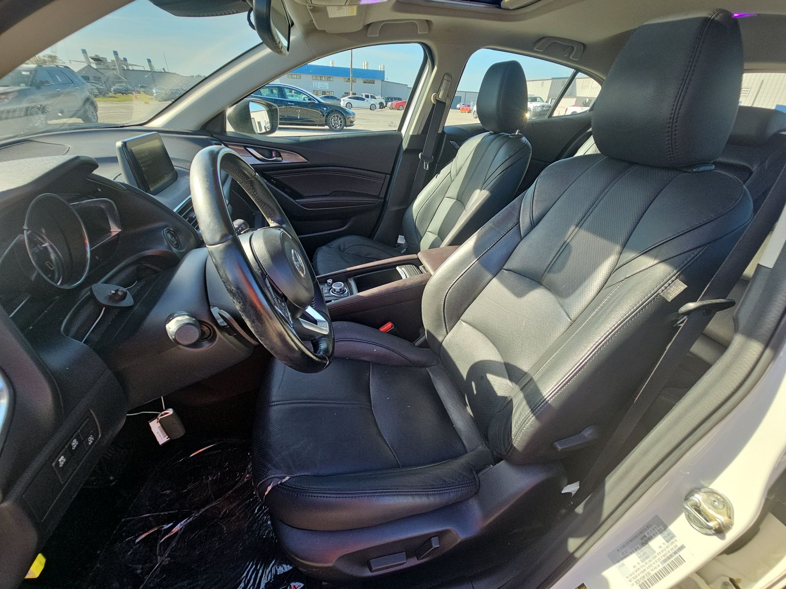 2017 MAZDA MAZDA3 GRAND TOUR FWD