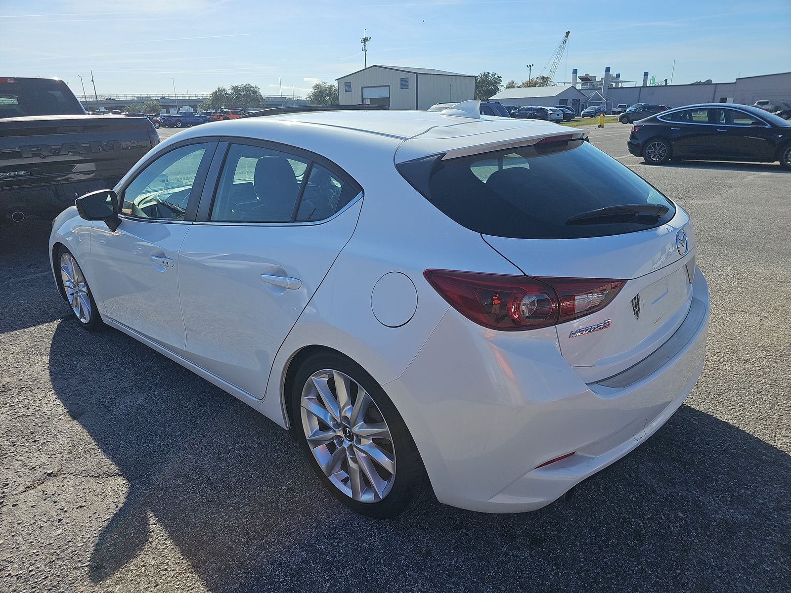 2017 MAZDA MAZDA3 GRAND TOUR FWD