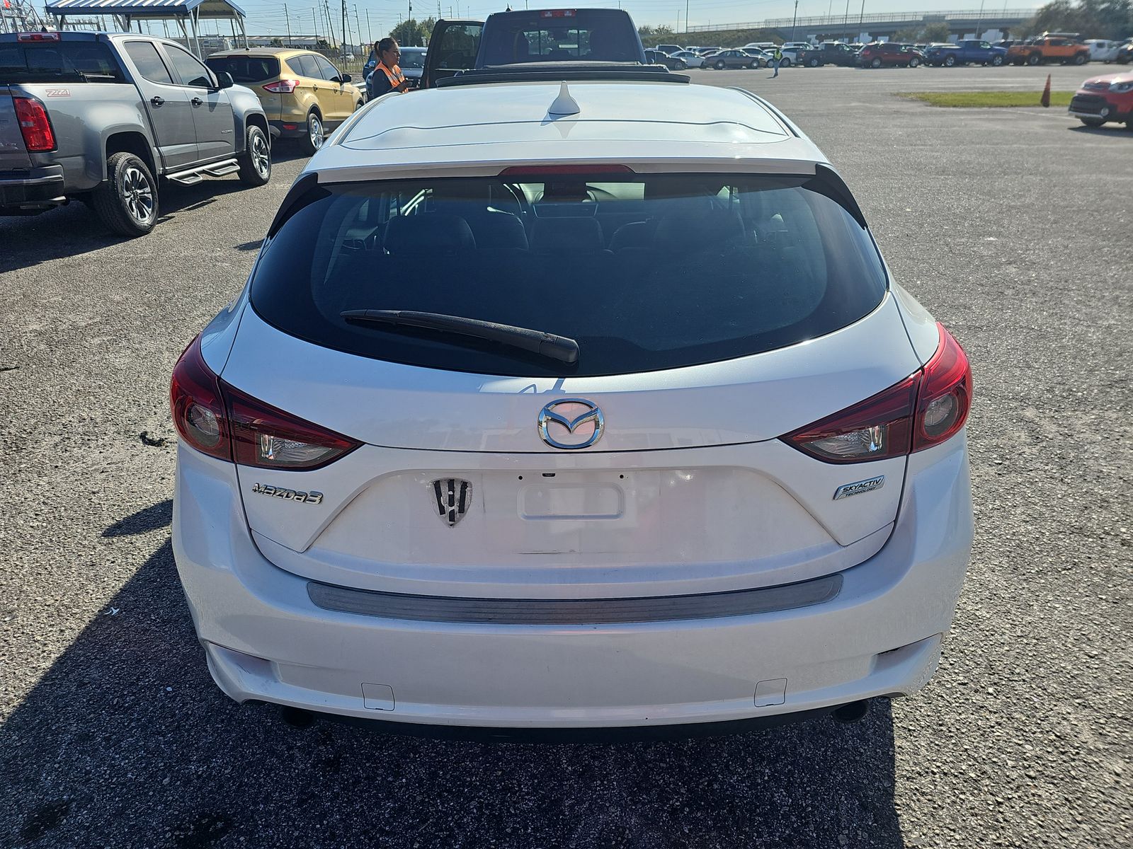 2017 MAZDA MAZDA3 GRAND TOUR FWD