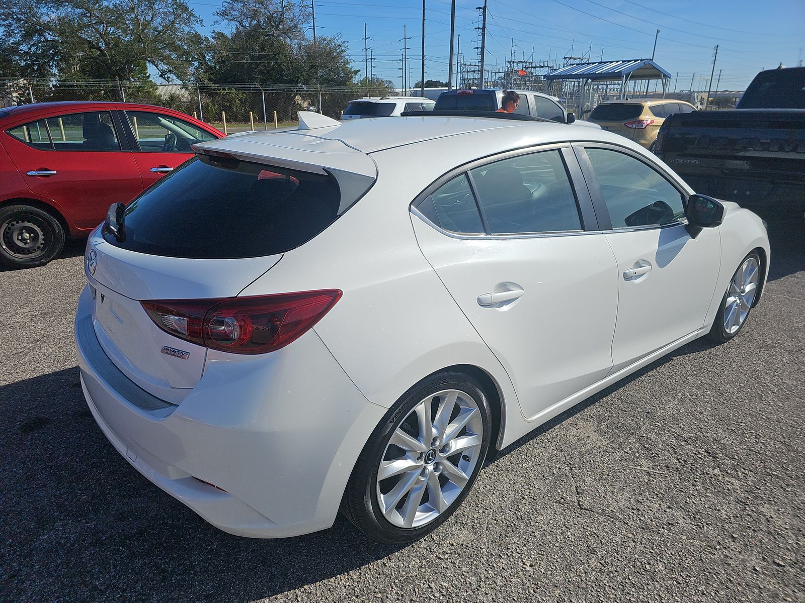 2017 MAZDA MAZDA3 GRAND TOUR FWD