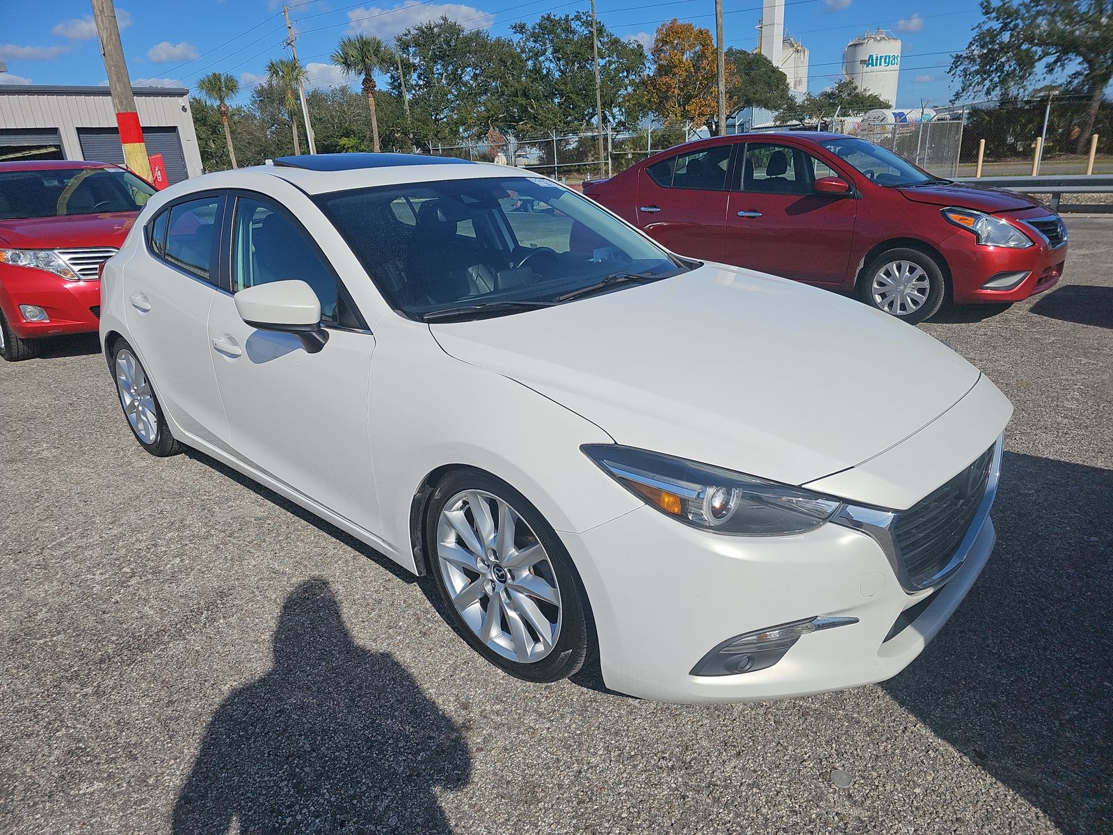 2017 MAZDA MAZDA3 GRAND TOUR FWD