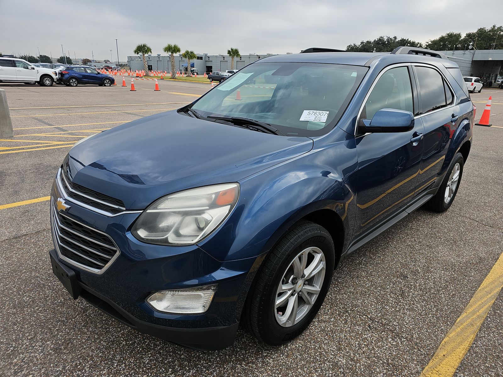 2017 Chevrolet Equinox LT AWD