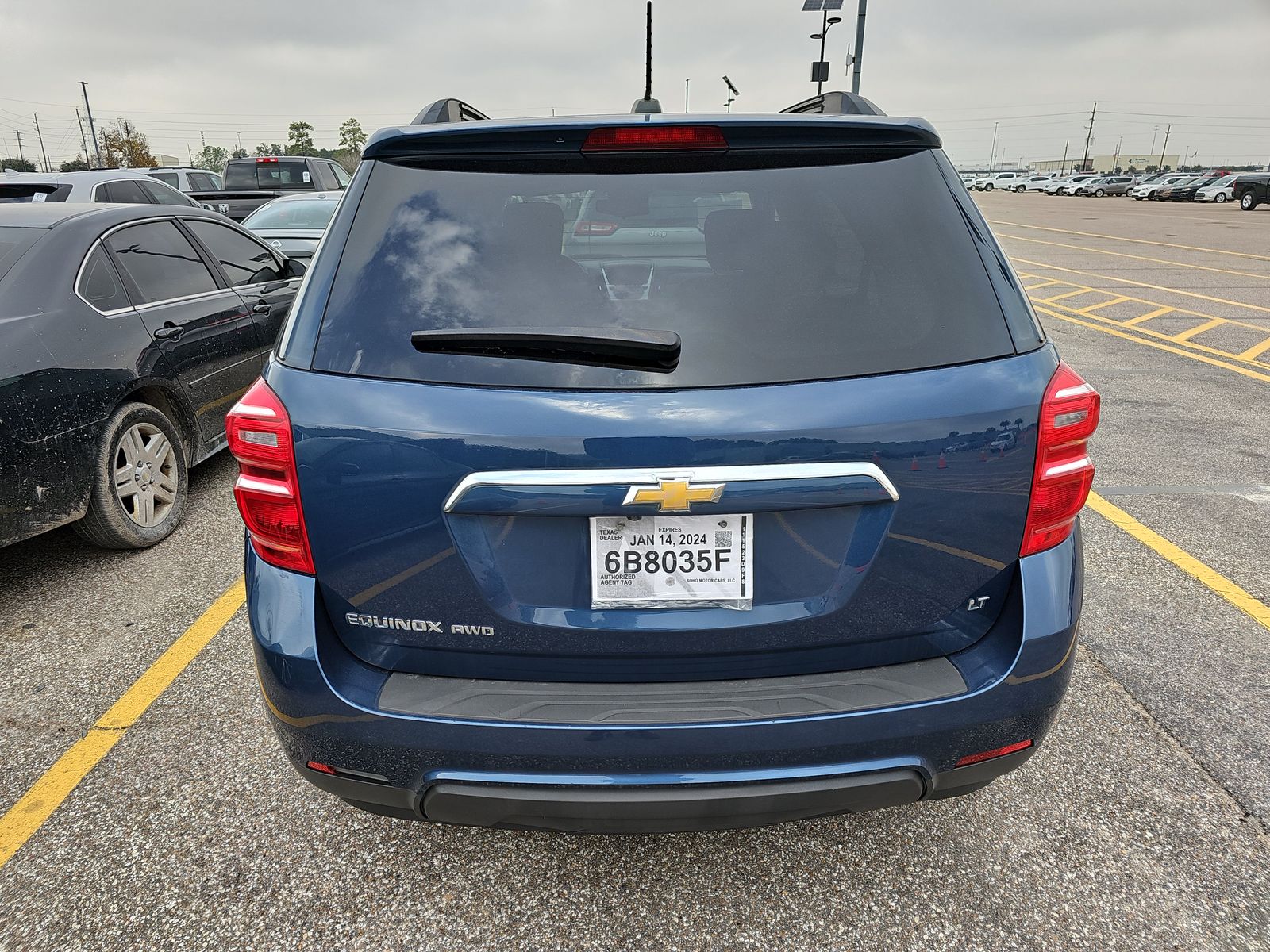 2017 Chevrolet Equinox LT AWD