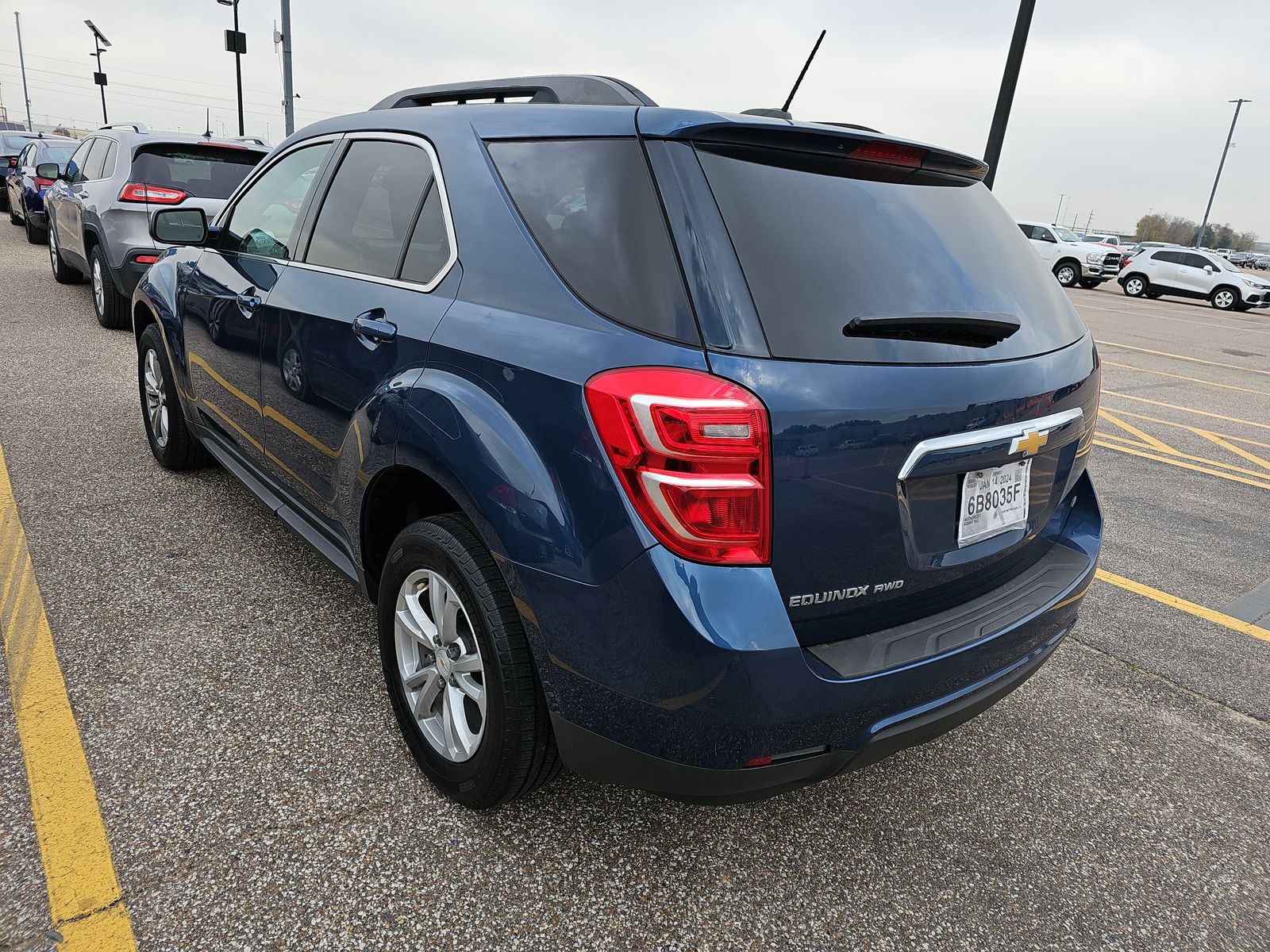 2017 Chevrolet Equinox LT AWD