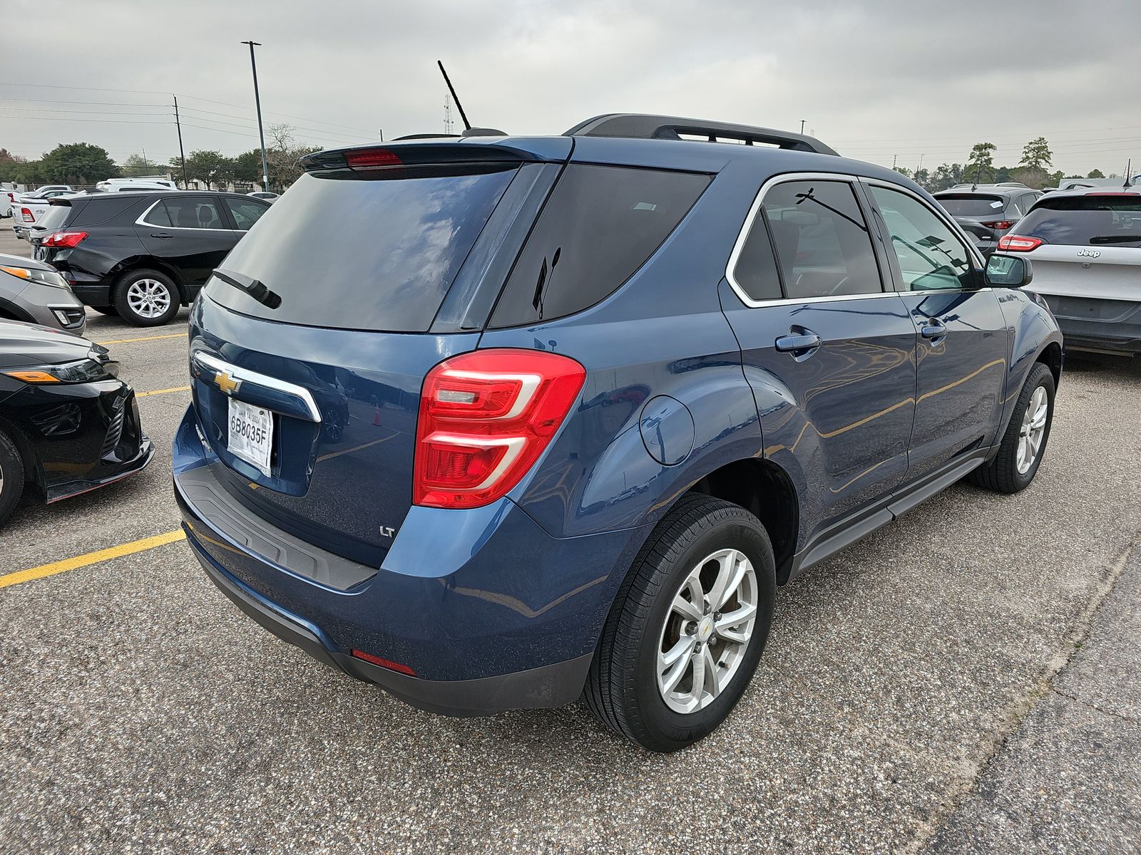 2017 Chevrolet Equinox LT AWD