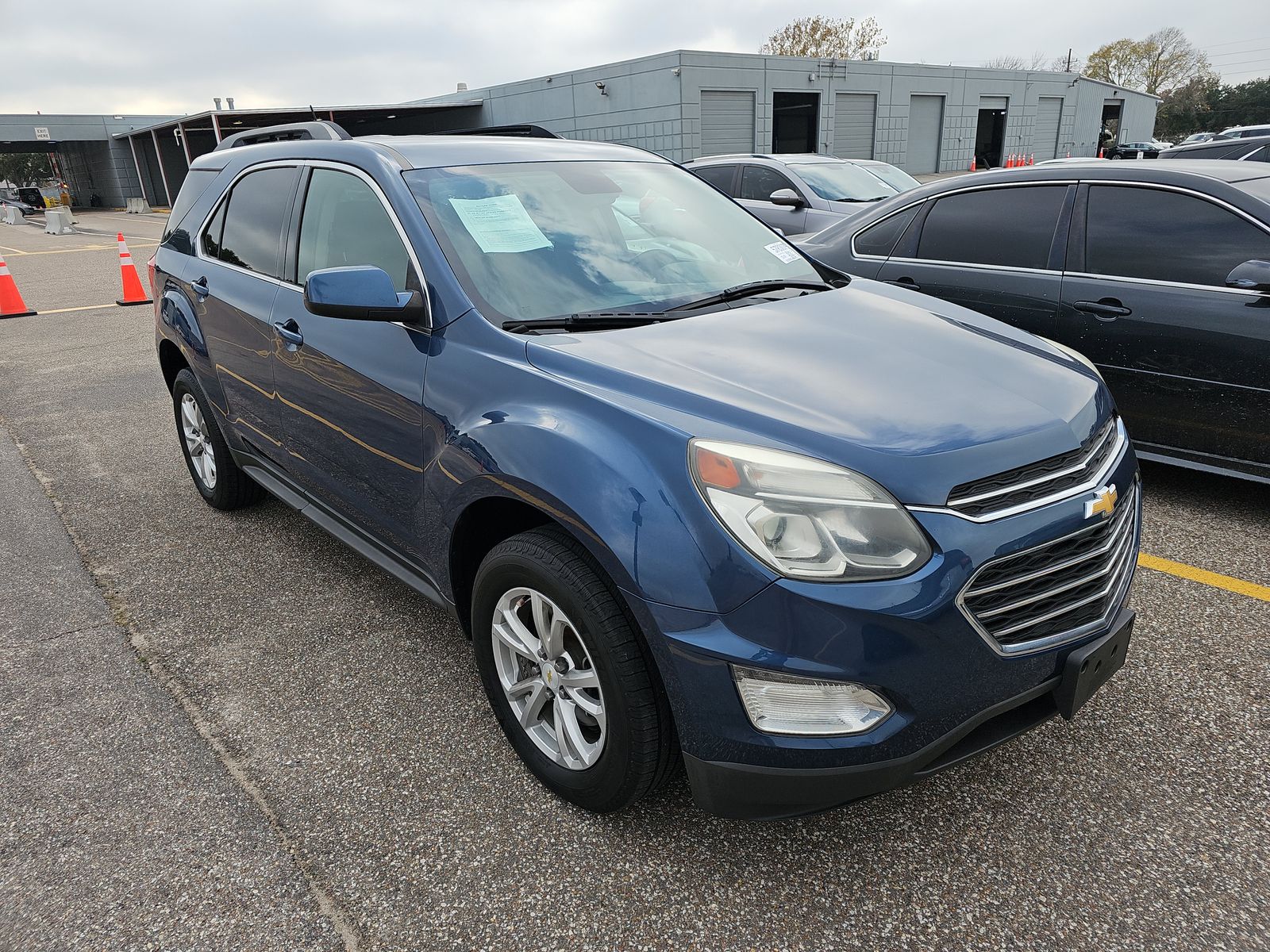 2017 Chevrolet Equinox LT AWD