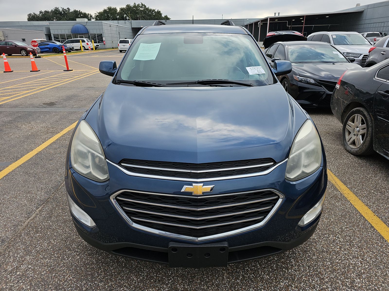 2017 Chevrolet Equinox LT AWD