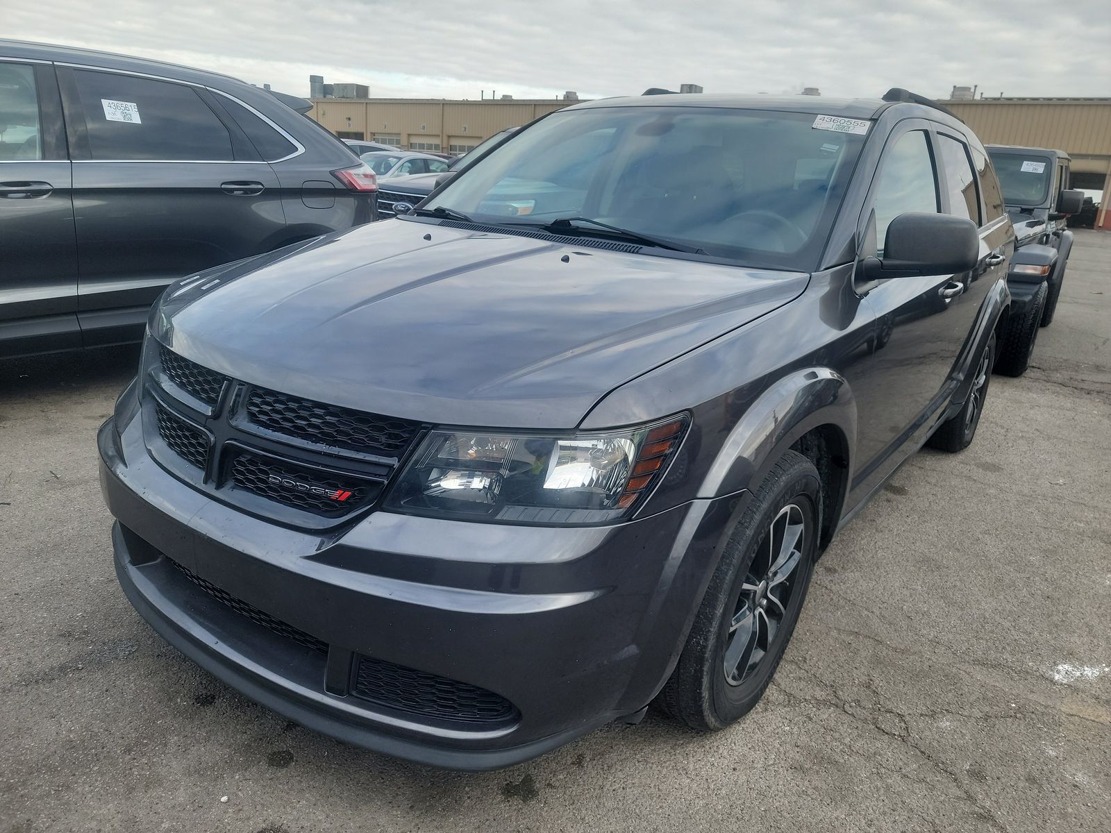 2018 Dodge Journey SE FWD