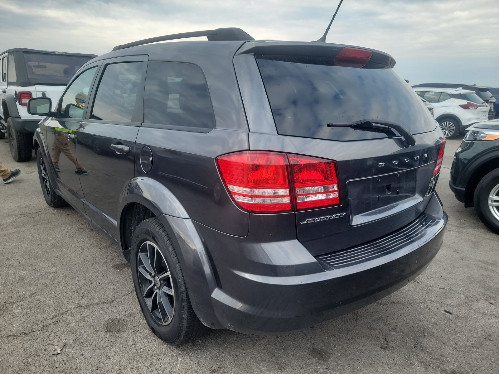 2018 Dodge Journey SE FWD