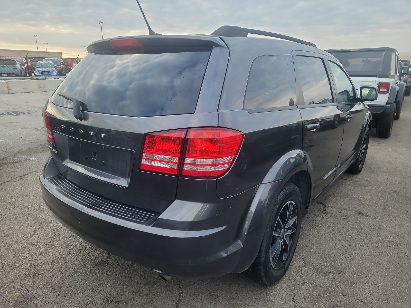 2018 Dodge Journey SE FWD