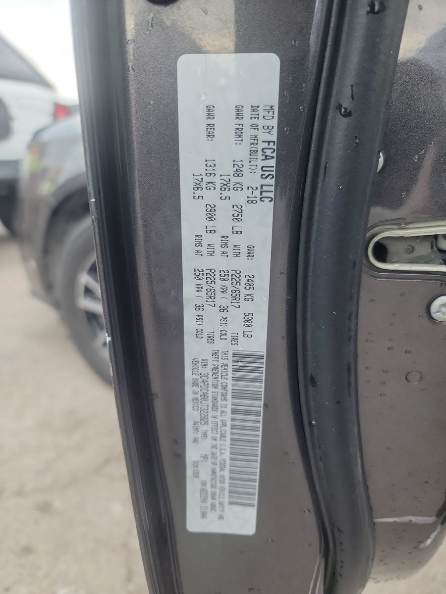 2018 Dodge Journey SE FWD