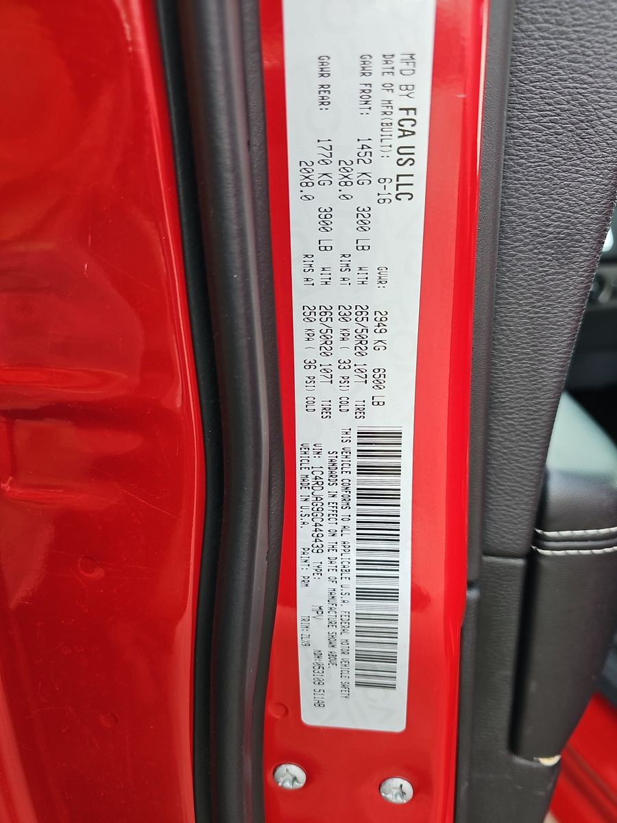 2016 Dodge Durango SXT AWD