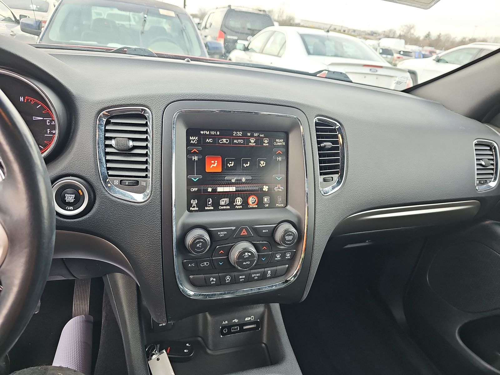 2016 Dodge Durango SXT AWD