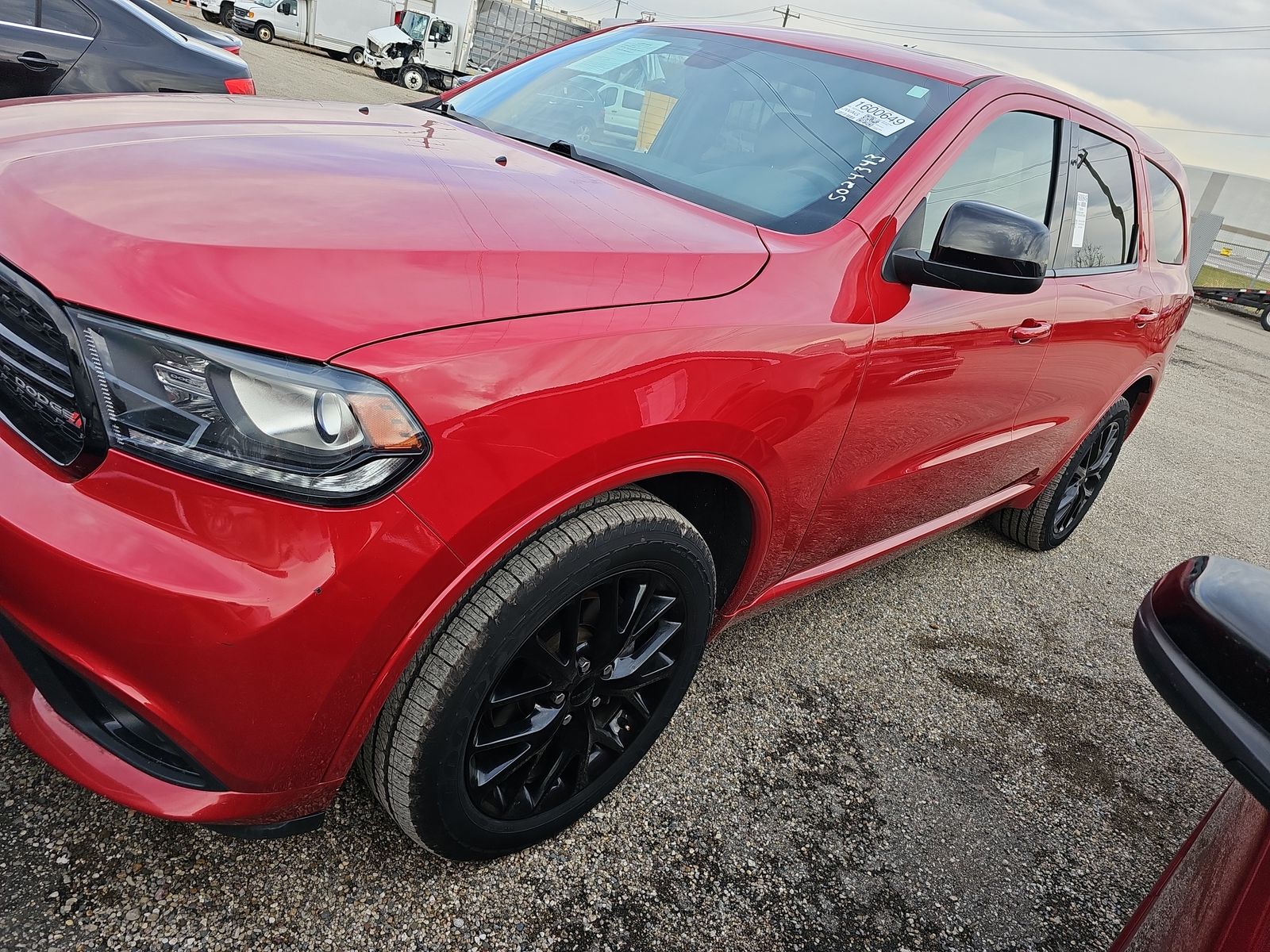 2016 Dodge Durango SXT AWD