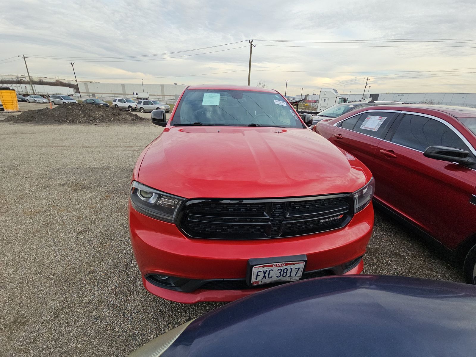 2016 Dodge Durango SXT AWD
