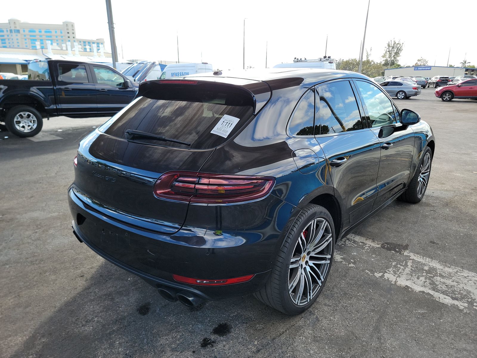 2017 Porsche Macan GTS AWD