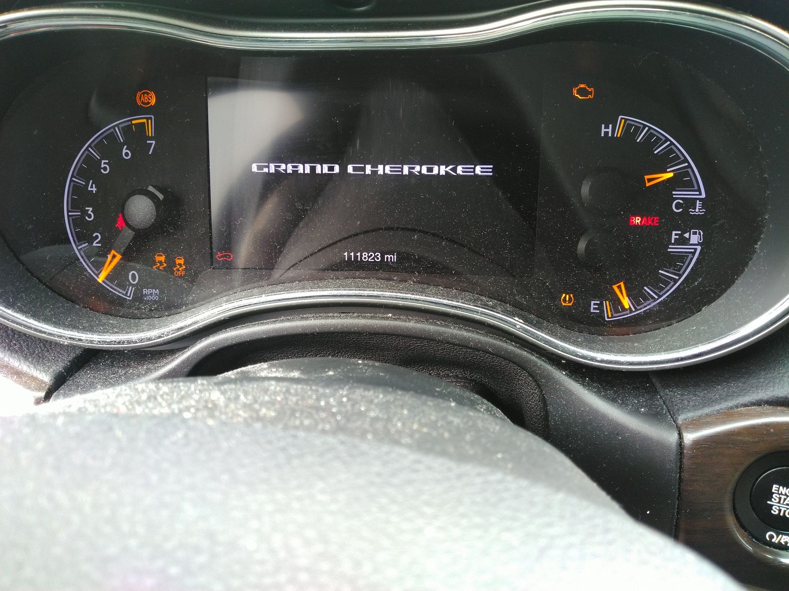 2018 Jeep Grand Cherokee LAREDO E RWD