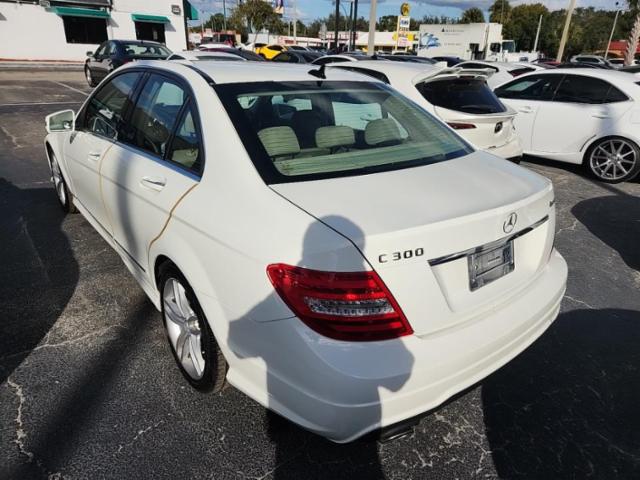 2012 Mercedes-Benz C-Class C300 AWD