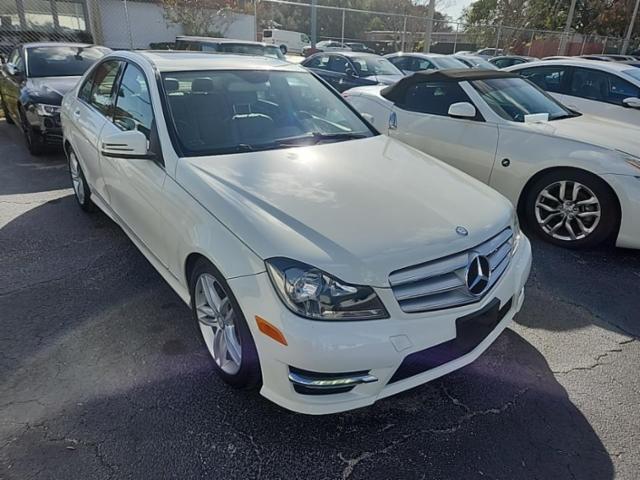 2012 Mercedes-Benz C-Class C300 AWD