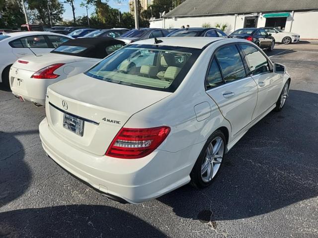 2012 Mercedes-Benz C-Class C300 AWD
