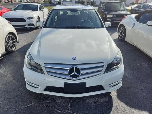 2012 Mercedes-Benz C-Class C300 AWD