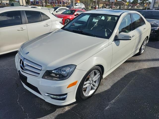 2012 Mercedes-Benz C-Class C300 AWD